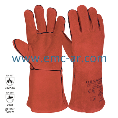 Manusa de protectie pentru sudura ignifugata WELDER