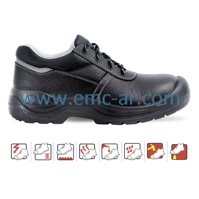 Pantof de protectie cu bombeu compozit si lamela antiperforatie NM, WORKTEC S3