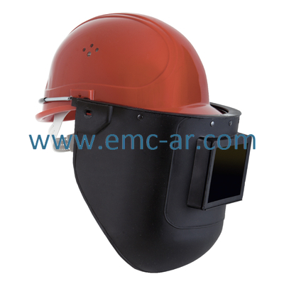 Suport si viziera de prot. cu prindere pe casca pentru lucrari de sudura WELDING