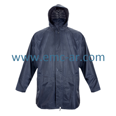 Scurta de ploaie din poliester peliculizat DORTMUND (-G-B-K) lungime 90 cm