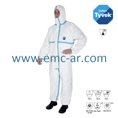 Combinezon Tyvek CLASSIC PLUS