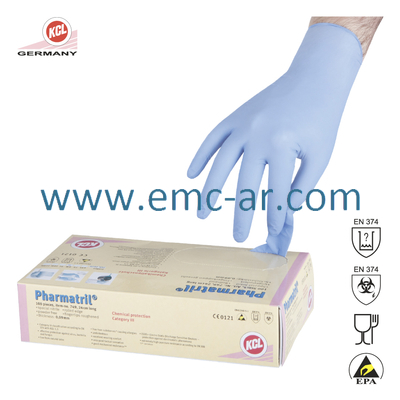 Manusa de protectie antichimica categoria III PHARMATRIL- set 100 buc