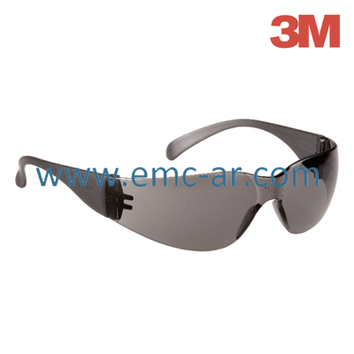 Ochelari de protectie VIRTUA cu lentila fumurie