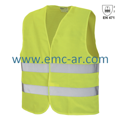 Vesta de semnalizare (galbena) NEON