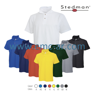 Tricou cu guler BBC 100% 170 g marimi S-XXL  color