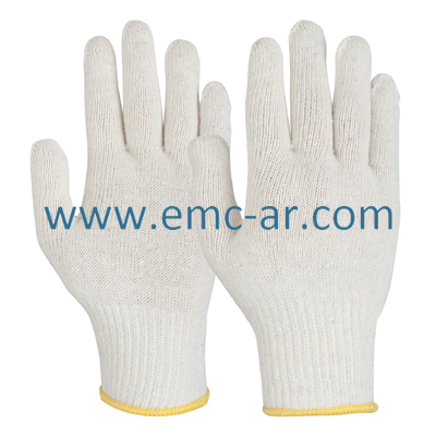 Manusa de protectie din bumbac TRICOT MEDIU