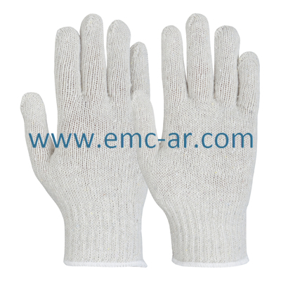 Manusa de protectie din fibre mixte TRICOT GROS