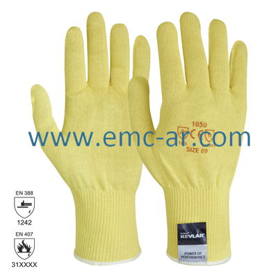 Manusa de protectie antitermica cat.II. tricot fin Kevlar LIGHT