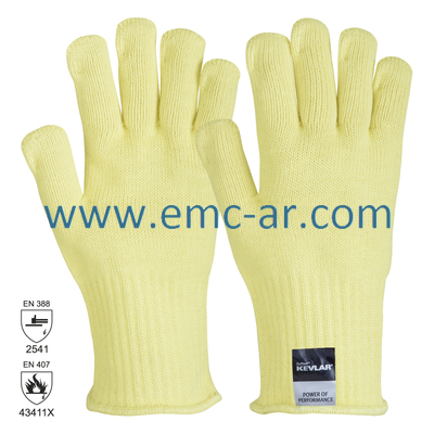 Manusa de protectie antitermica cat II tricot gros Kevlar MERCUR