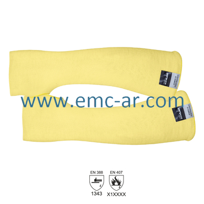 Manecute prot. antitermica cat.II tesatura groasa Kevlar SLEEVES, 25 cm lungime/buc