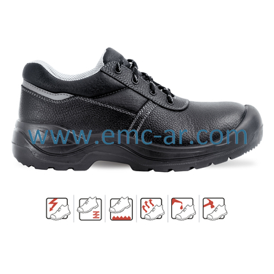 Pantof de protectie cu bombeu metalic WORKTEC S1