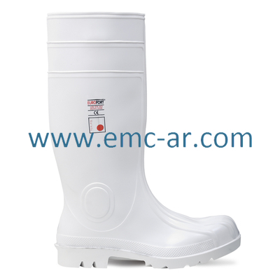 Cizma de protectie categoria S4 EUROFORT ALB