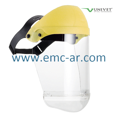 Viziera de protectie cu prindere pe cap GRINDER